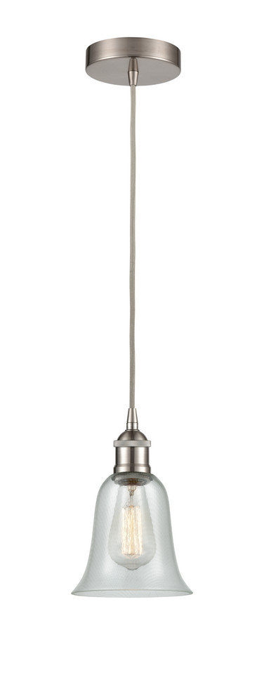 Innovations - 616-1P-SN-G2812-LED - LED Mini Pendant - Edison - Brushed Satin Nickel