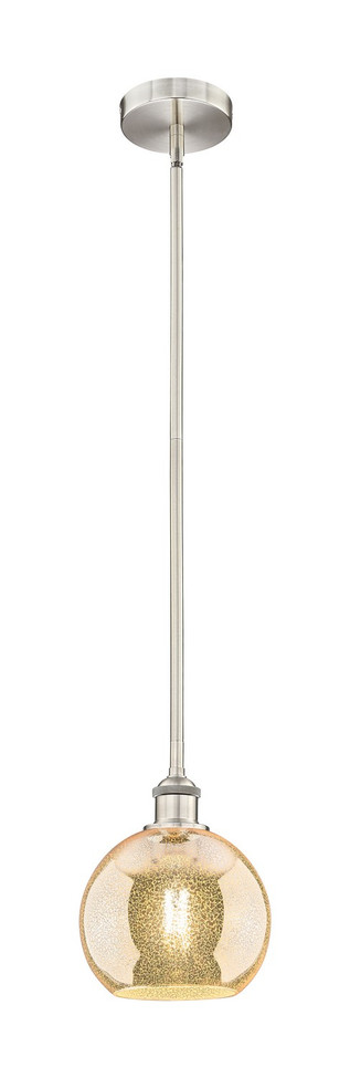 Innovations - 616-1S-SN-G128-8 - One Light Mini Pendant - Edison - Brushed Satin Nickel