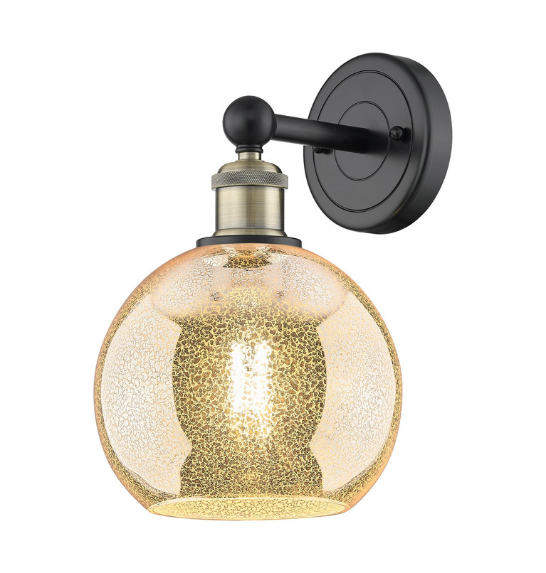 Innovations - 616-1W-BAB-G128-8 - One Light Wall Sconce - Edison - Black Antique Brass