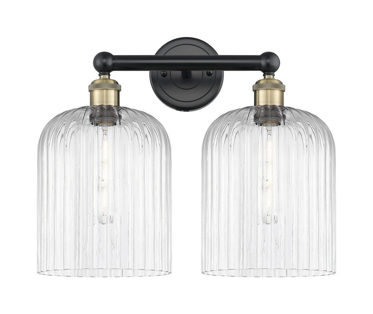 Innovations - 616-2W-BAB-G559-8CL - Two Light Bath Vanity - Edison - Black Antique Brass
