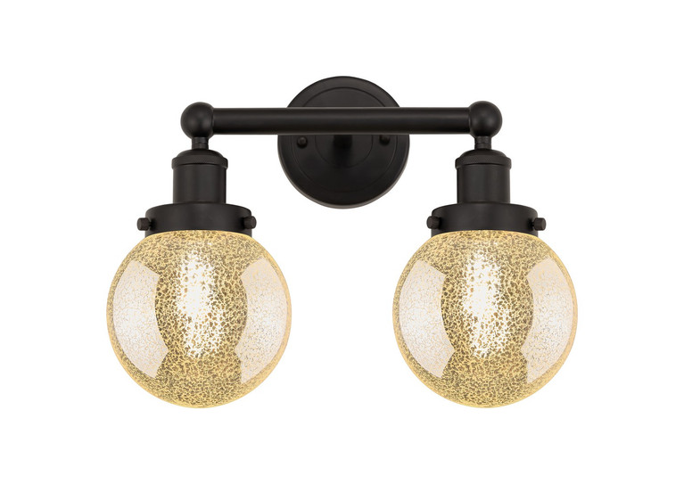 Innovations - 616-2W-OB-G208-6 - Two Light Bath Vanity - Edison - Oil Rubbed Bronze