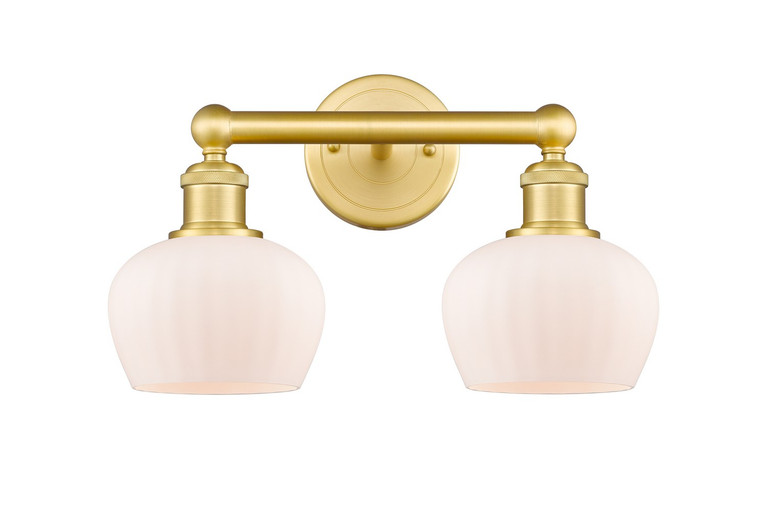 Innovations - 616-2W-SG-G91 - Two Light Bath Vanity - Edison - Satin Gold