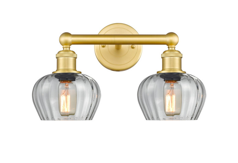 Innovations - 616-2W-SG-G92 - Two Light Bath Vanity - Edison - Satin Gold