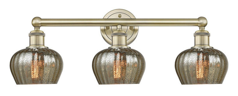 Innovations - 616-3W-AB-G96 - Three Light Bath Vanity - Edison - Antique Brass