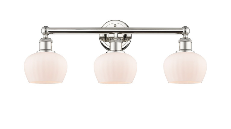 Innovations - 616-3W-PN-G91 - Three Light Bath Vanity - Edison - Polished Nickel