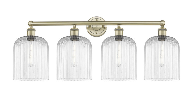 Innovations - 616-4W-AB-G559-8CL - Four Light Bath Vanity - Edison - Antique Brass