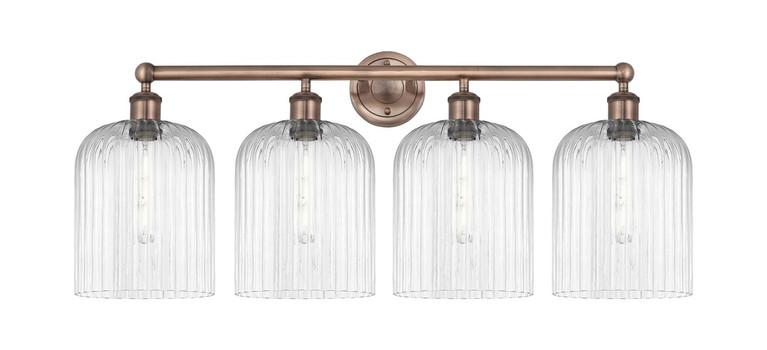 Innovations - 616-4W-AC-G559-8CL - Four Light Bath Vanity - Edison - Antique Copper