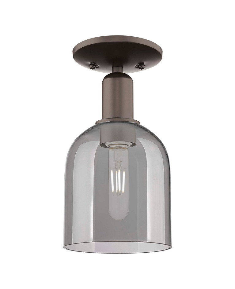 Innovations - 716-1C-OB-G558-6SM - One Light Semi-Flush Mount - Arcadia - Oil Rubbed Bronze