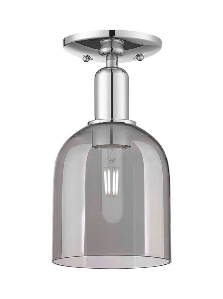 Innovations - 716-1C-PC-G558-6SM - One Light Semi-Flush Mount - Arcadia - Polished Chrome