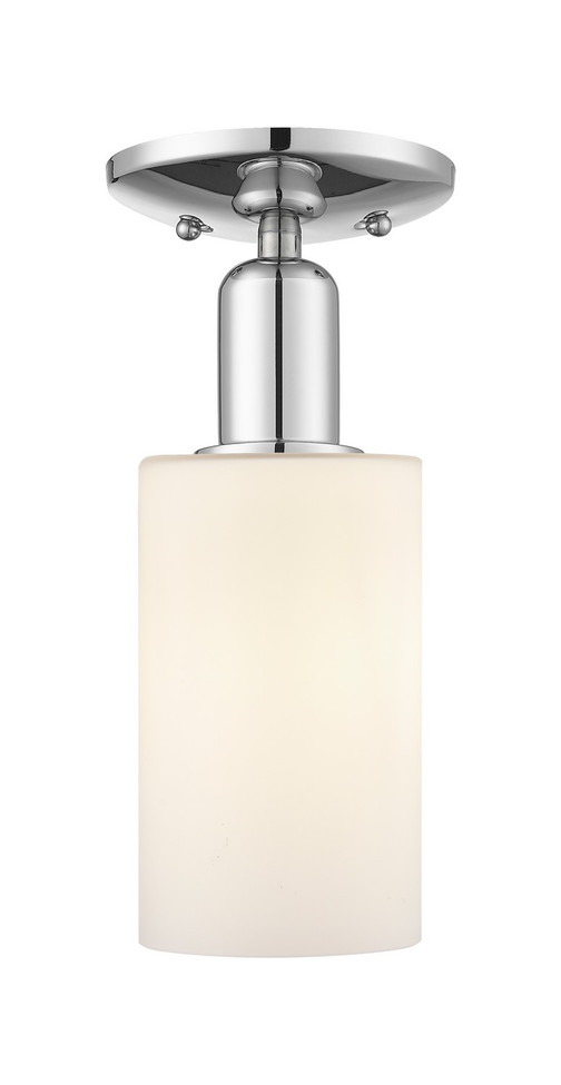 Innovations - 716-1C-PC-G801 - One Light Semi-Flush Mount - Arcadia - Polished Chrome