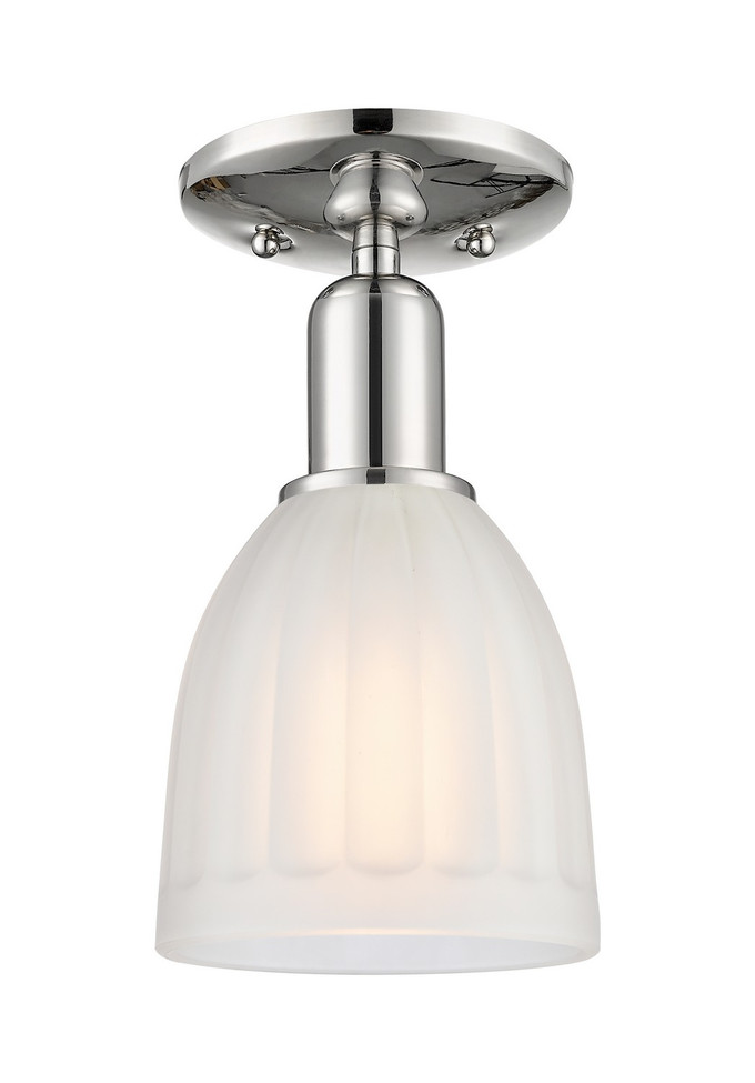 Innovations - 716-1C-PN-G441 - One Light Semi-Flush Mount - Arcadia - Polished Nickel