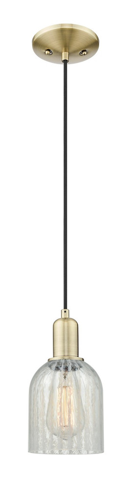 Innovations - 716-1P-AB-G2511 - One Light Mini Pendant - Arcadia - Antique Brass