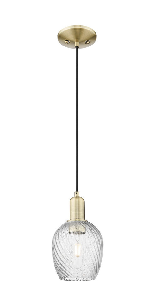 Innovations - 716-1P-AB-G292 - One Light Mini Pendant - Arcadia - Antique Brass