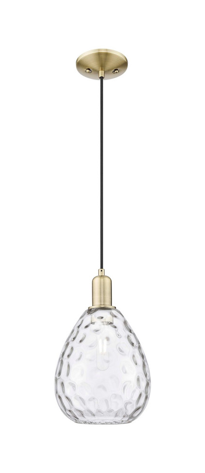 Innovations - 716-1P-AB-G372 - One Light Mini Pendant - Arcadia - Antique Brass
