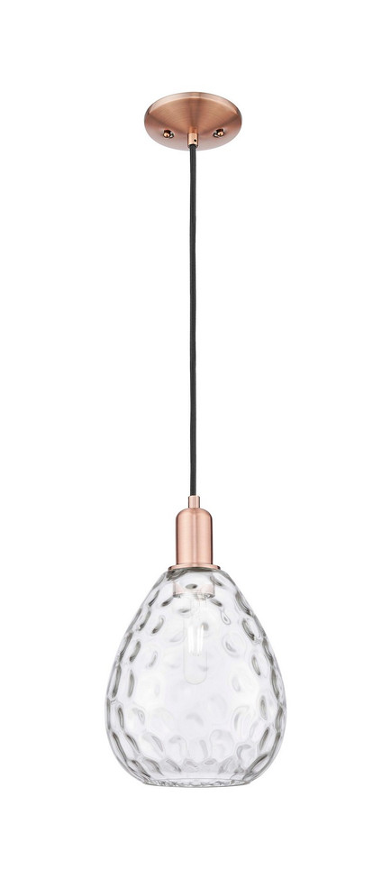 Innovations - 716-1P-AC-G372 - One Light Mini Pendant - Arcadia - Antique Copper