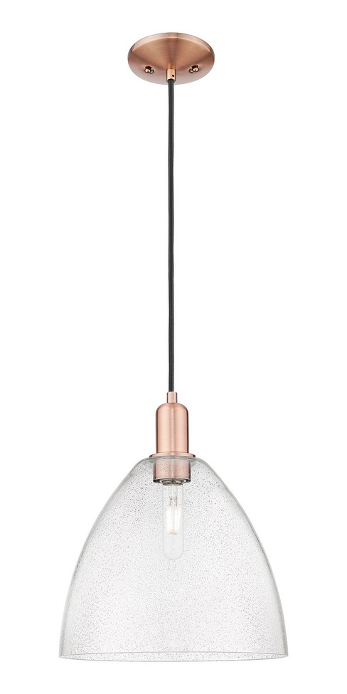 Innovations - 716-1P-AC-GBD-124 - One Light Mini Pendant - Arcadia - Antique Copper