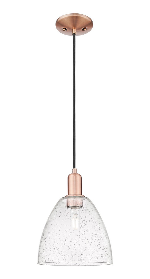 Innovations - 716-1P-AC-GBD-94 - One Light Mini Pendant - Arcadia - Antique Copper