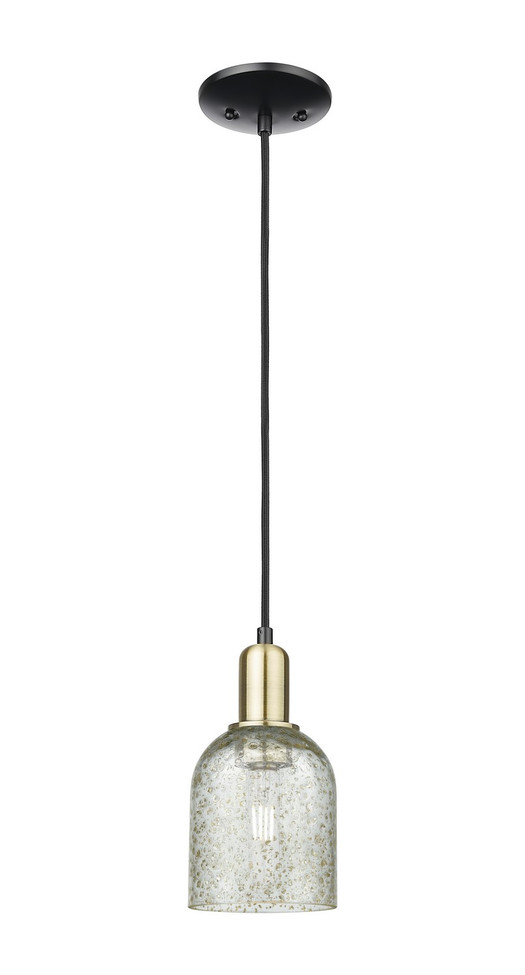 Innovations - 716-1P-BAB-G259 - One Light Mini Pendant - Arcadia - Black Antique Brass