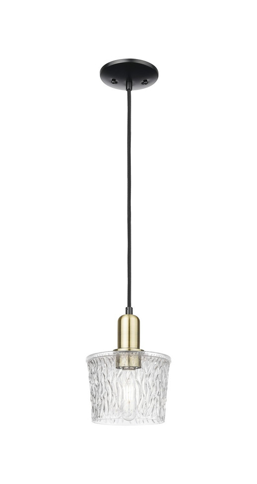 Innovations - 716-1P-BAB-G402 - One Light Mini Pendant - Arcadia - Black Antique Brass