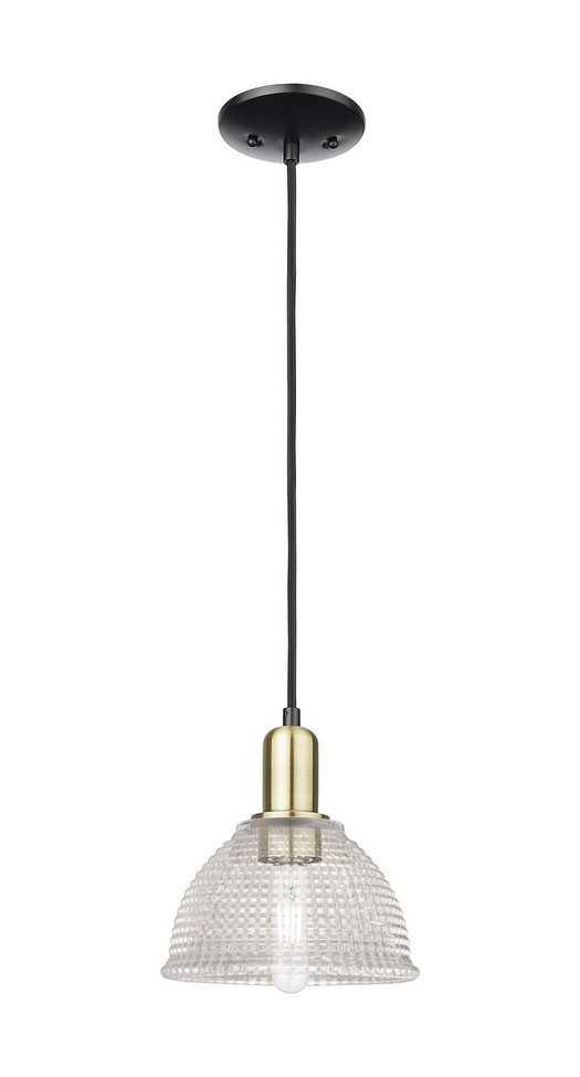 Innovations - 716-1P-BAB-G422 - One Light Mini Pendant - Arcadia - Black Antique Brass