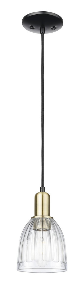 Innovations - 716-1P-BAB-G442 - One Light Mini Pendant - Arcadia - Black Antique Brass