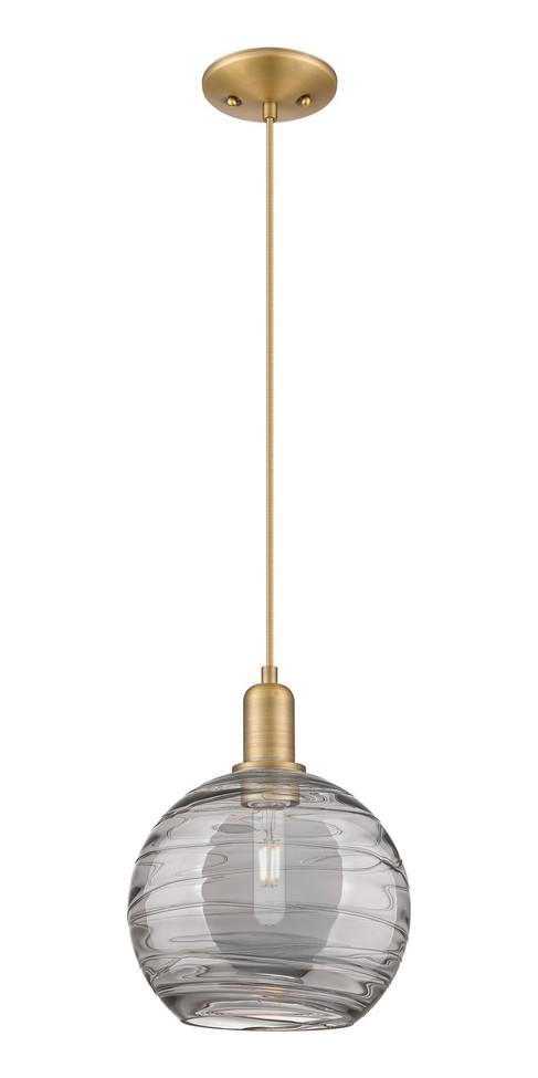 Innovations - 716-1P-BB-G1213-10SM - One Light Mini Pendant - Arcadia - Brushed Brass