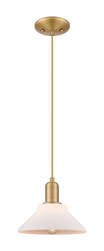 Innovations - 716-1P-BB-G131 - One Light Mini Pendant - Arcadia - Brushed Brass