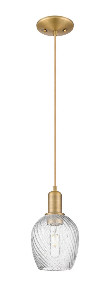 Innovations - 716-1P-BB-G292 - One Light Mini Pendant - Arcadia - Brushed Brass