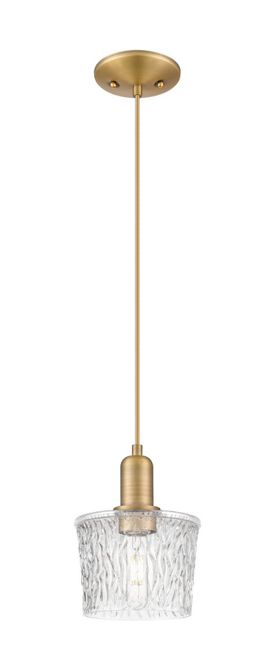 Innovations - 716-1P-BB-G402 - One Light Mini Pendant - Arcadia - Brushed Brass