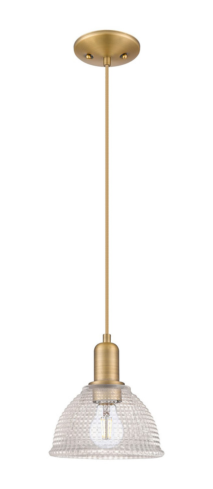 Innovations - 716-1P-BB-G422 - One Light Mini Pendant - Arcadia - Brushed Brass