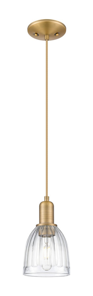 Innovations - 716-1P-BB-G442 - One Light Mini Pendant - Arcadia - Brushed Brass