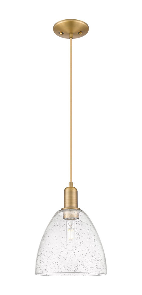 Innovations - 716-1P-BB-GBD-94 - One Light Mini Pendant - Arcadia - Brushed Brass