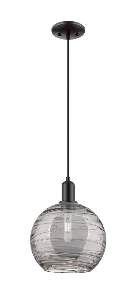 Innovations - 716-1P-BK-G1213-10CL - One Light Mini Pendant - Arcadia - Matte Black