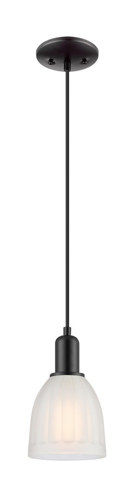 Innovations - 716-1P-BK-G441 - One Light Mini Pendant - Arcadia - Matte Black