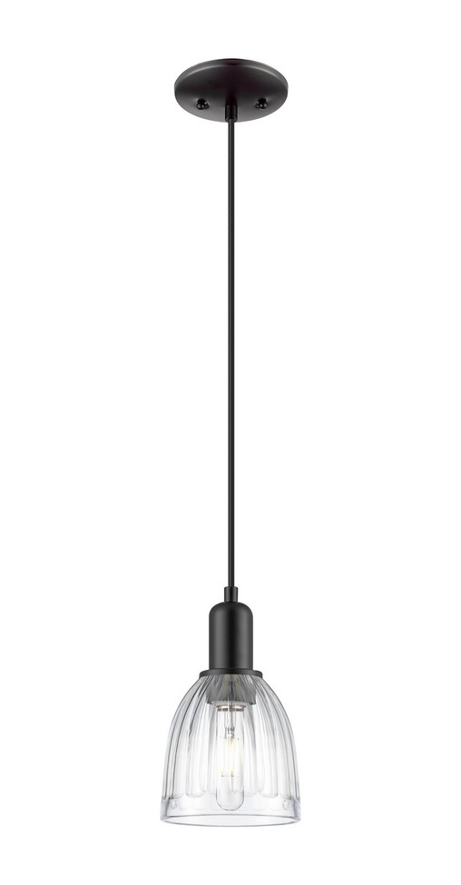 Innovations - 716-1P-BK-G442 - One Light Mini Pendant - Arcadia - Matte Black
