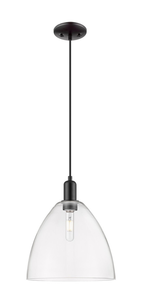 Innovations - 716-1P-BK-GBD-122 - One Light Mini Pendant - Arcadia - Matte Black