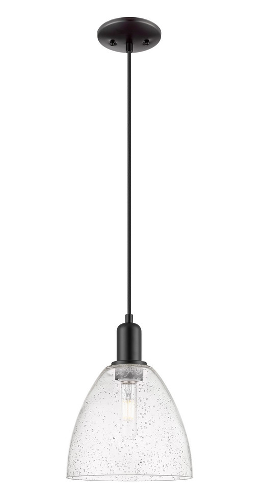 Innovations - 716-1P-BK-GBD-94 - One Light Mini Pendant - Arcadia - Matte Black