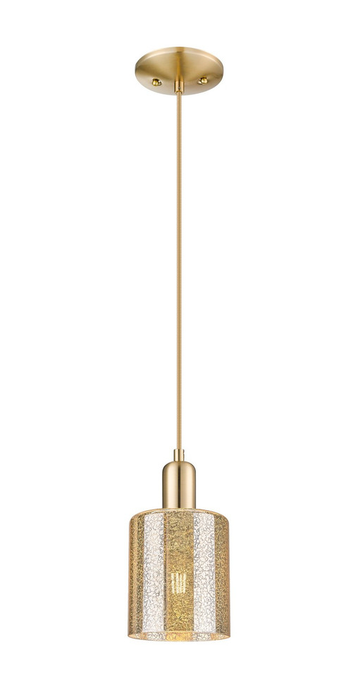 Innovations - 716-1P-CB-G116 - One Light Mini Pendant - Arcadia - Champagne Bronze