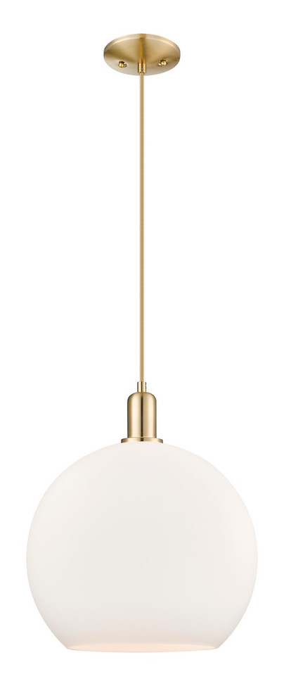 Innovations - 716-1P-CB-G121-14 - One Light Mini Pendant - Arcadia - Champagne Bronze