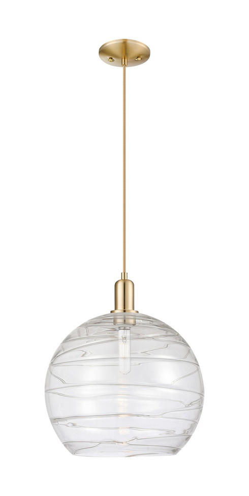 Innovations - 716-1P-CB-G1213-14CL - One Light Mini Pendant - Arcadia - Champagne Bronze