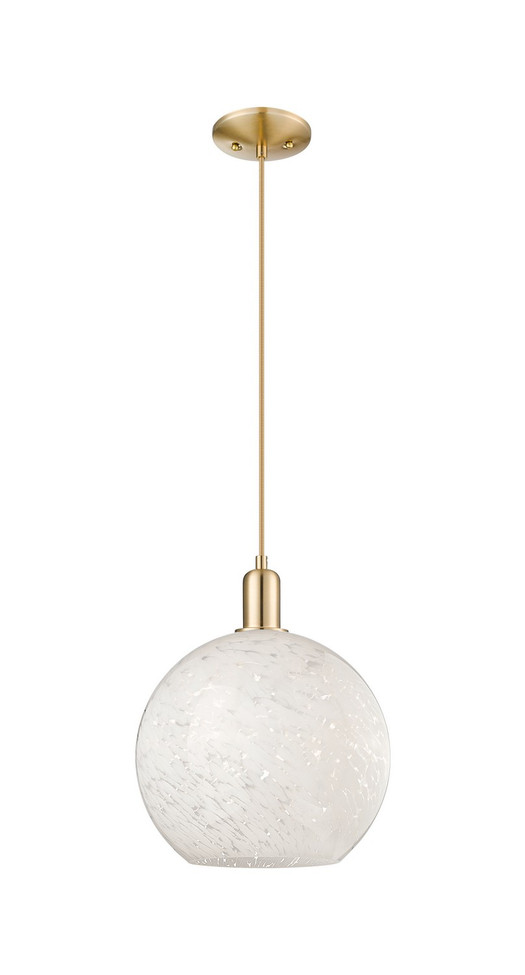 Innovations - 716-1P-CB-G1216-12WM - One Light Mini Pendant - Arcadia - Champagne Bronze