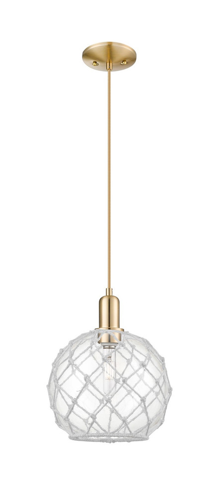 Innovations - 716-1P-CB-G122-10RW - One Light Mini Pendant - Arcadia - Champagne Bronze