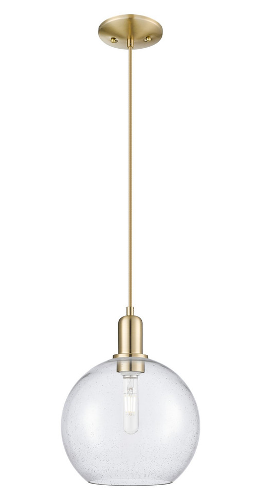 Innovations - 716-1P-CB-G124-10 - One Light Mini Pendant - Arcadia - Champagne Bronze