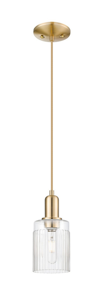 Innovations - 716-1P-CB-G342 - One Light Mini Pendant - Arcadia - Champagne Bronze