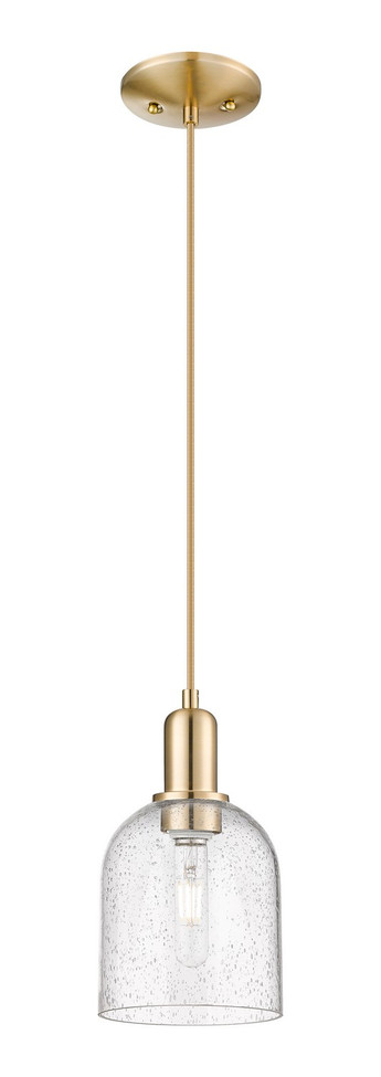 Innovations - 716-1P-CB-G558-6SDY - One Light Mini Pendant - Arcadia - Champagne Bronze