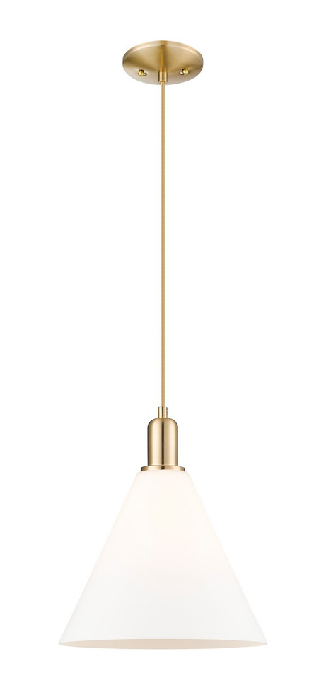 Innovations - 716-1P-CB-GBC-121 - One Light Mini Pendant - Arcadia - Champagne Bronze