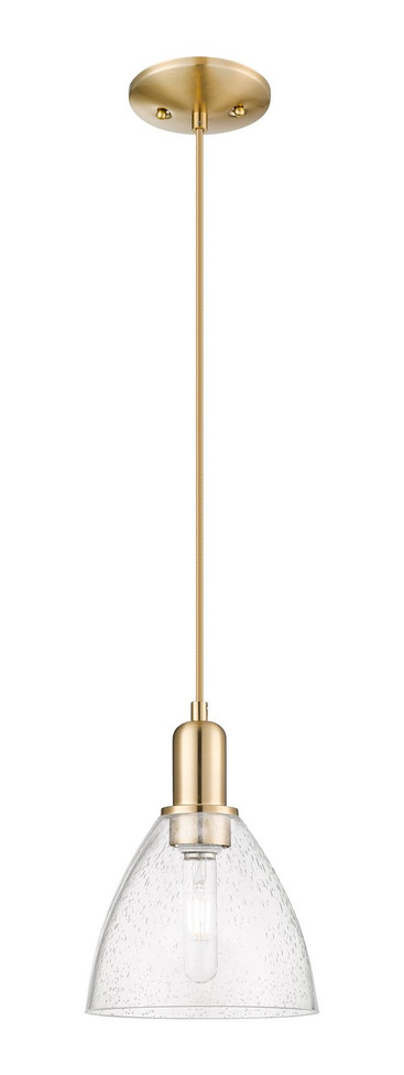 Innovations - 716-1P-CB-GBD-754 - One Light Mini Pendant - Arcadia - Champagne Bronze