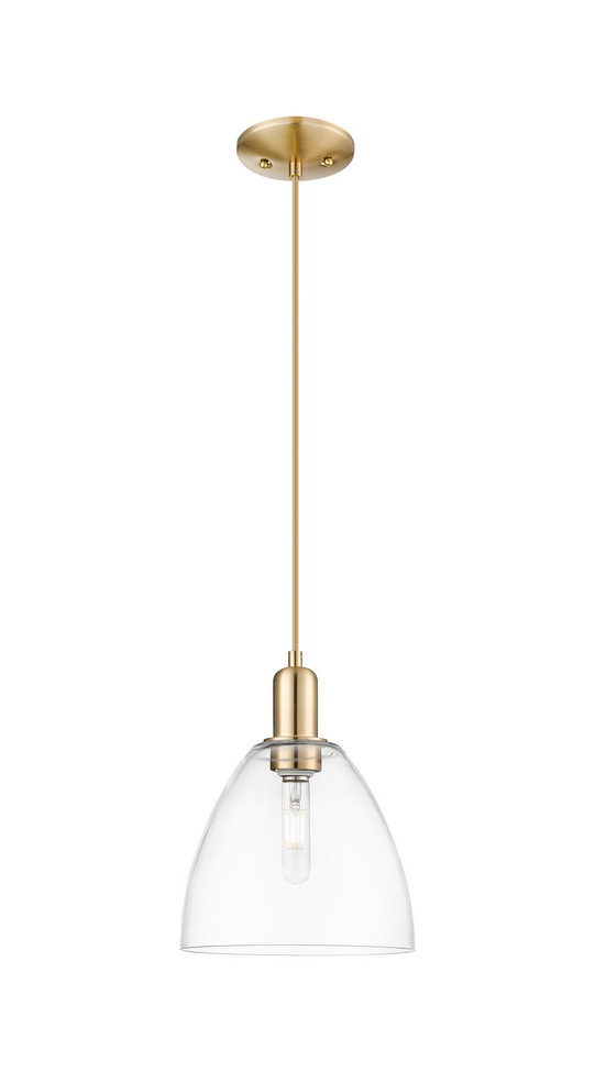 Innovations - 716-1P-CB-GBD-92 - One Light Mini Pendant - Arcadia - Champagne Bronze