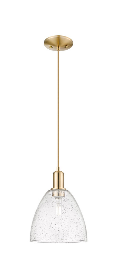 Innovations - 716-1P-CB-GBD-94 - One Light Mini Pendant - Arcadia - Champagne Bronze