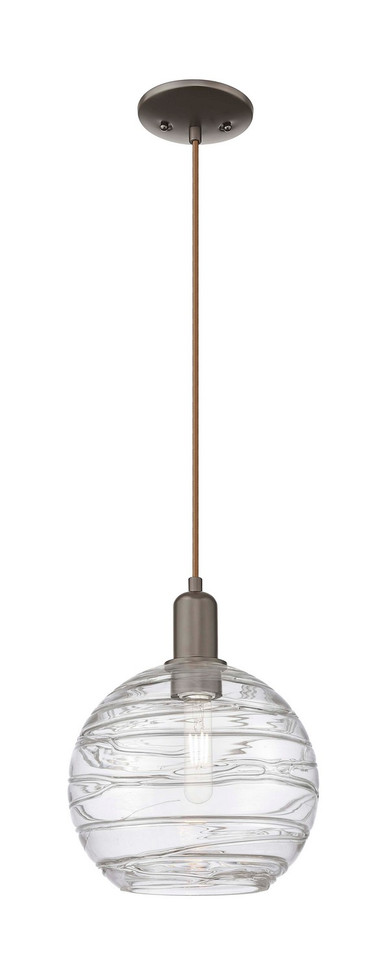 Innovations - 716-1P-OB-G1213-10CL - One Light Mini Pendant - Arcadia - Oil Rubbed Bronze